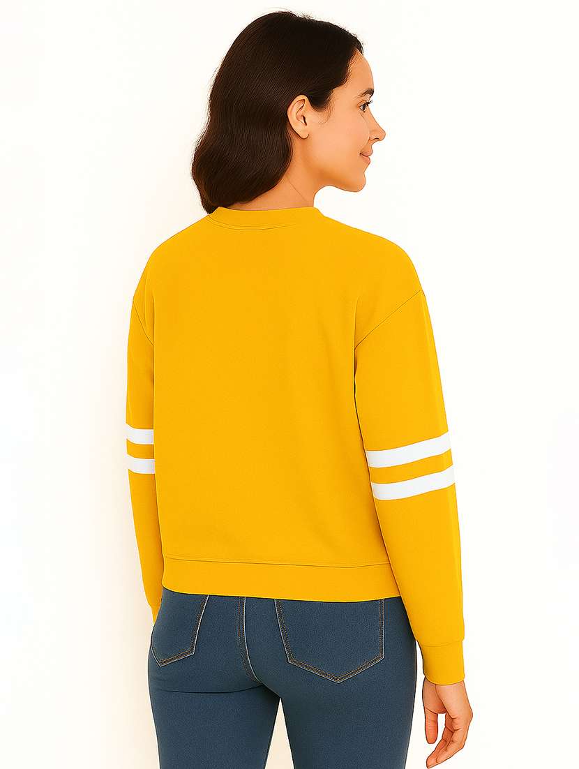 women pack of 2 printed long sleeve sweatshirt - 22239675 -  Standard Image - 3