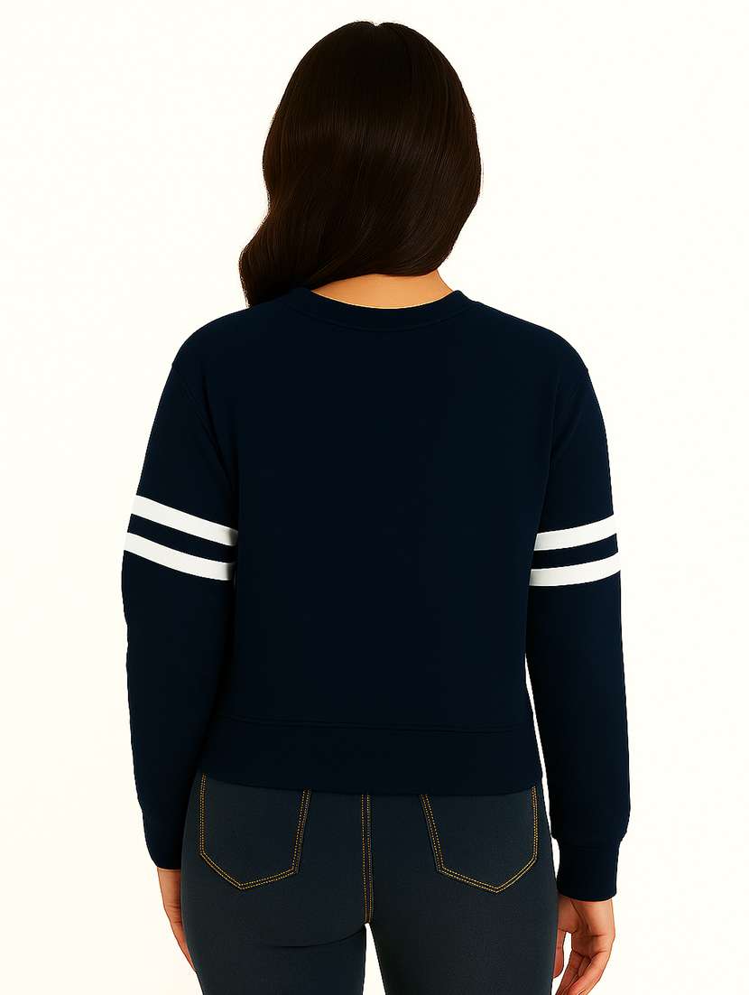 women pack of 2 printed long sleeve sweatshirt - 22239676 -  Standard Image - 3