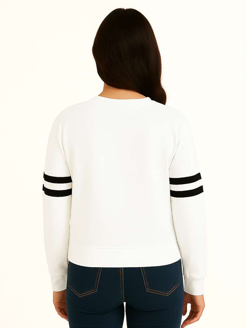 women pack of 2 printed long sleeve sweatshirt - 22239677 -  Standard Image - 3