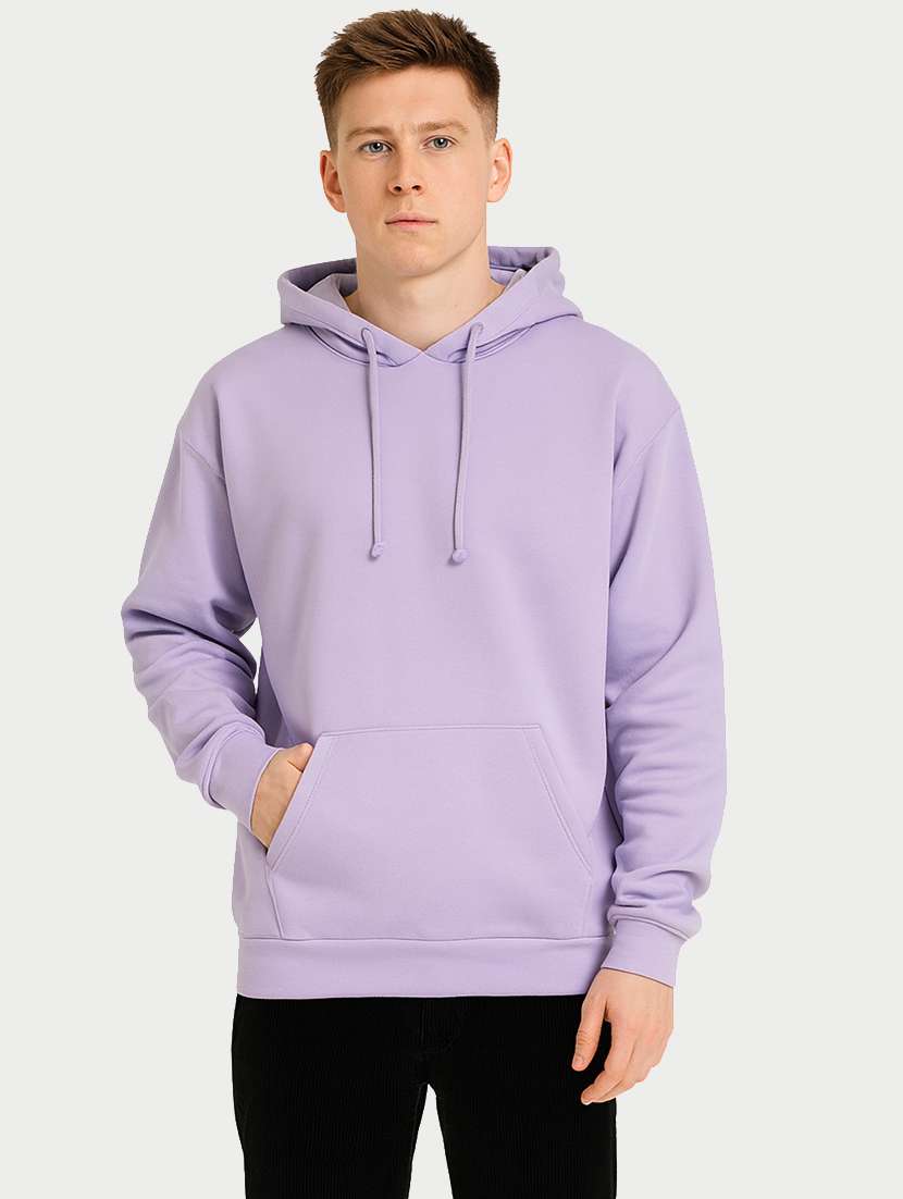 men solid long sleeve regular fit sweatshirt