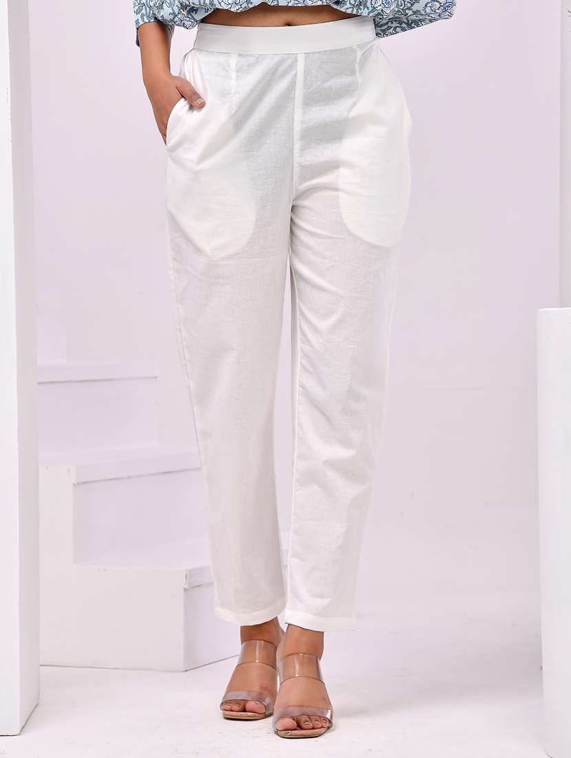 women floral three quarter sleeve kurta pant with dupatta set - 22239812 -  Standard Image - 3