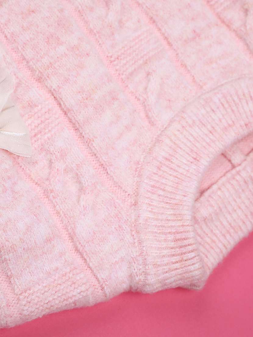 girls self designed long sleeve sweater - 22239992 -  Standard Image - 3