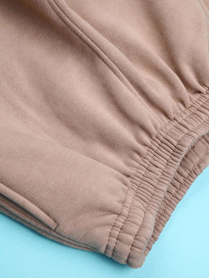 girls solid mid rise nightwear pyjama - 22240264 -  Standard Image - 3