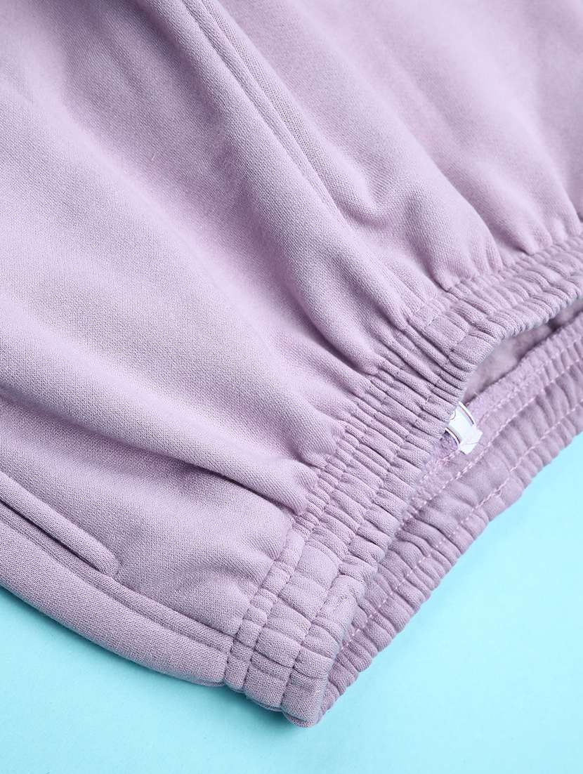 girls solid mid rise nightwear pyjama - 22240265 -  Standard Image - 3