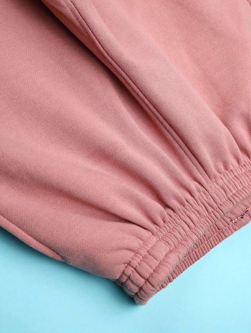 girls solid mid rise nightwear pyjama - 22240267 -  Standard Image - 3