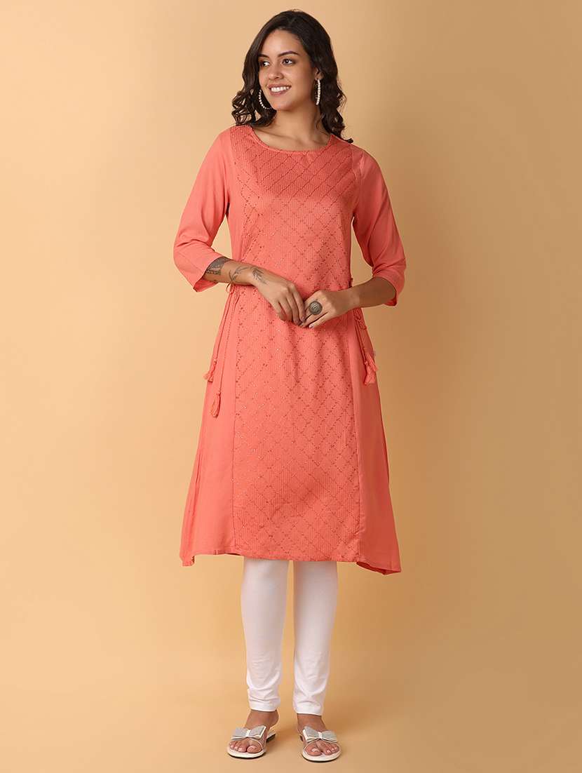 women solid mid rise legging - 22240335 -  Standard Image - 5