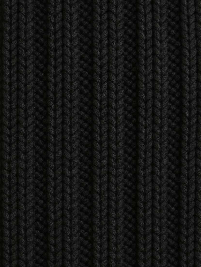 men solid ribbed knit winter beanie cap - 22240398 -  Standard Image - 3