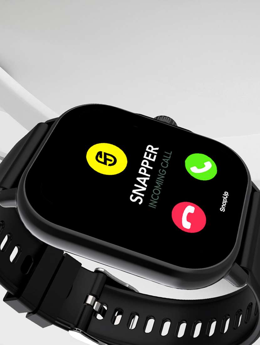 snapup turbo plus bluetooth calling smartwatch (silver blue) - 22240508 -  Standard Image - 5