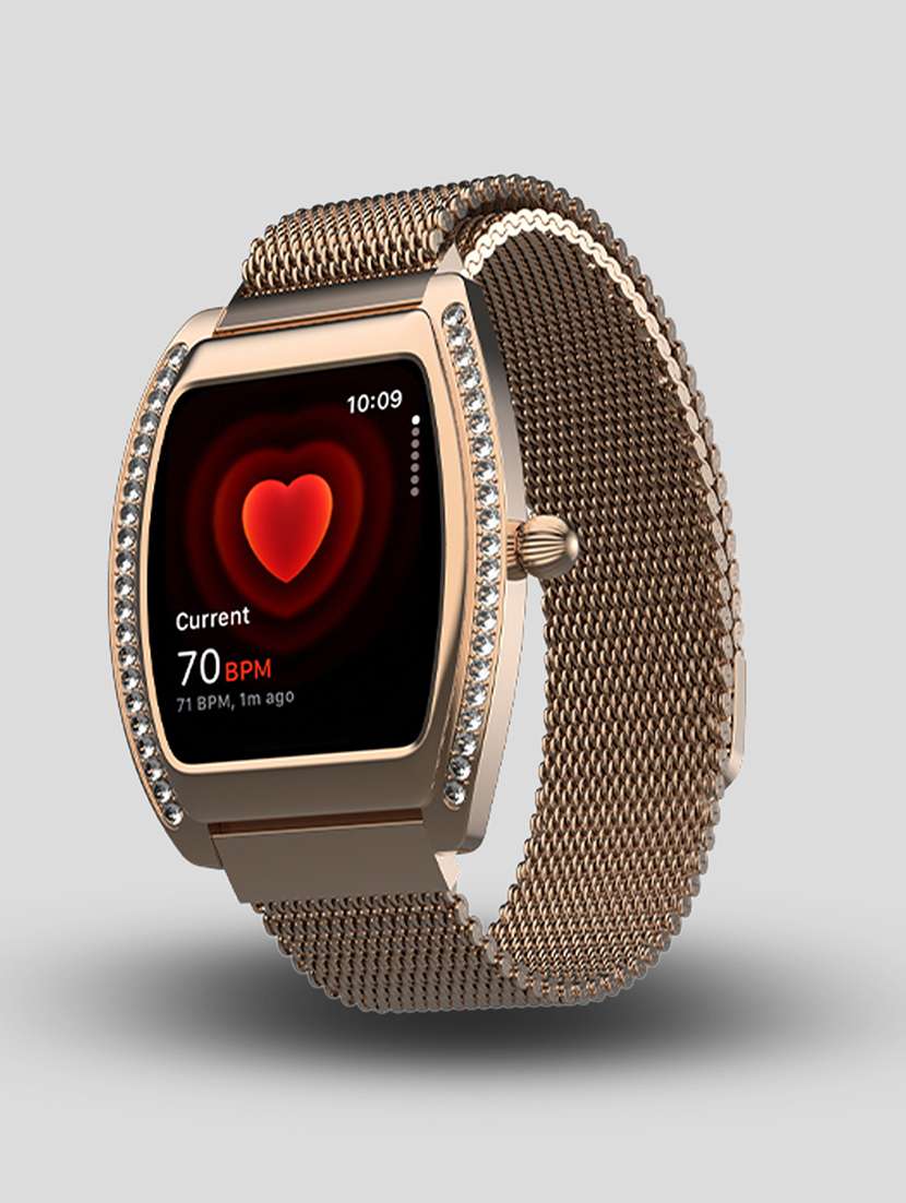 snapup regalia verve bluetooth calling party wear smartwatch (star struck)