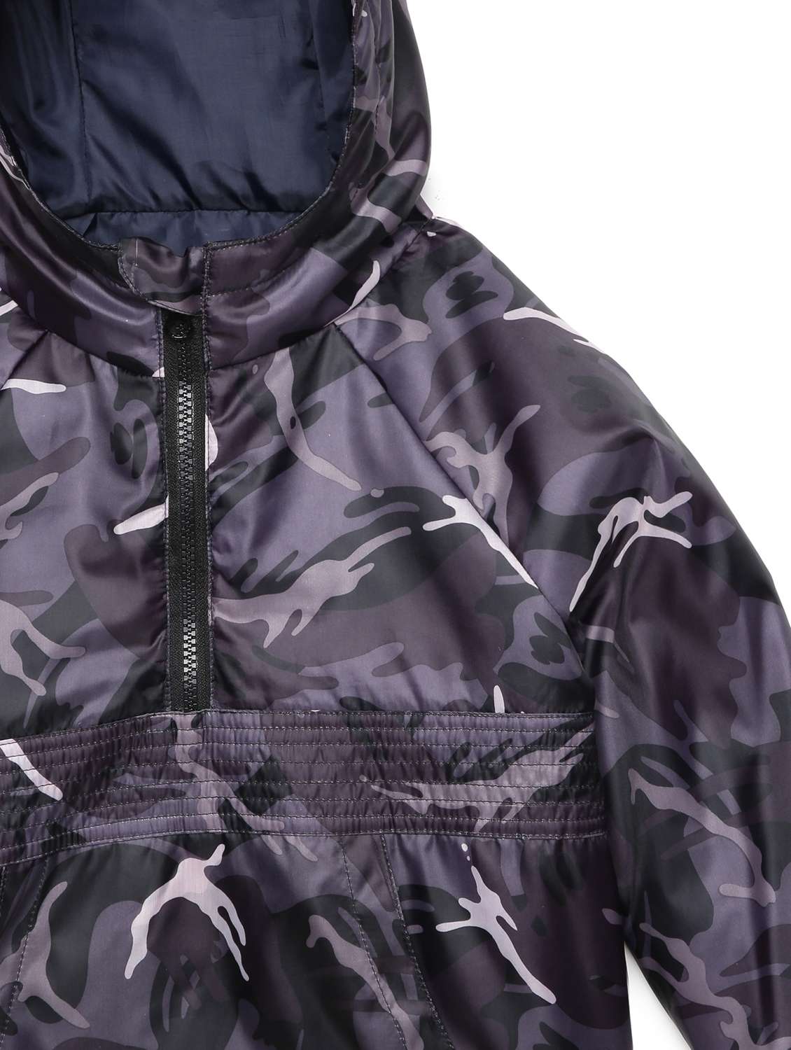 boys printed long sleeve quilted jacket - 22240535 -  Standard Image - 3