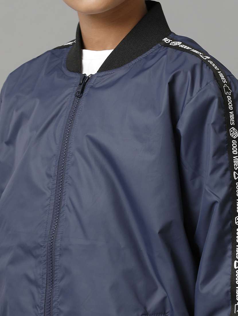 boys long sleeve bomber jacket - 22240543 -  Standard Image - 3