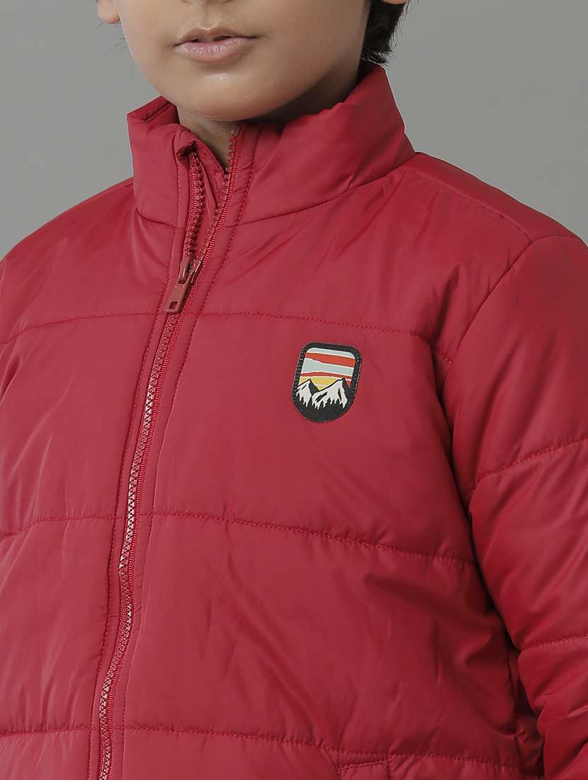 boys long sleeve quilted jacket - 22240544 -  Standard Image - 3
