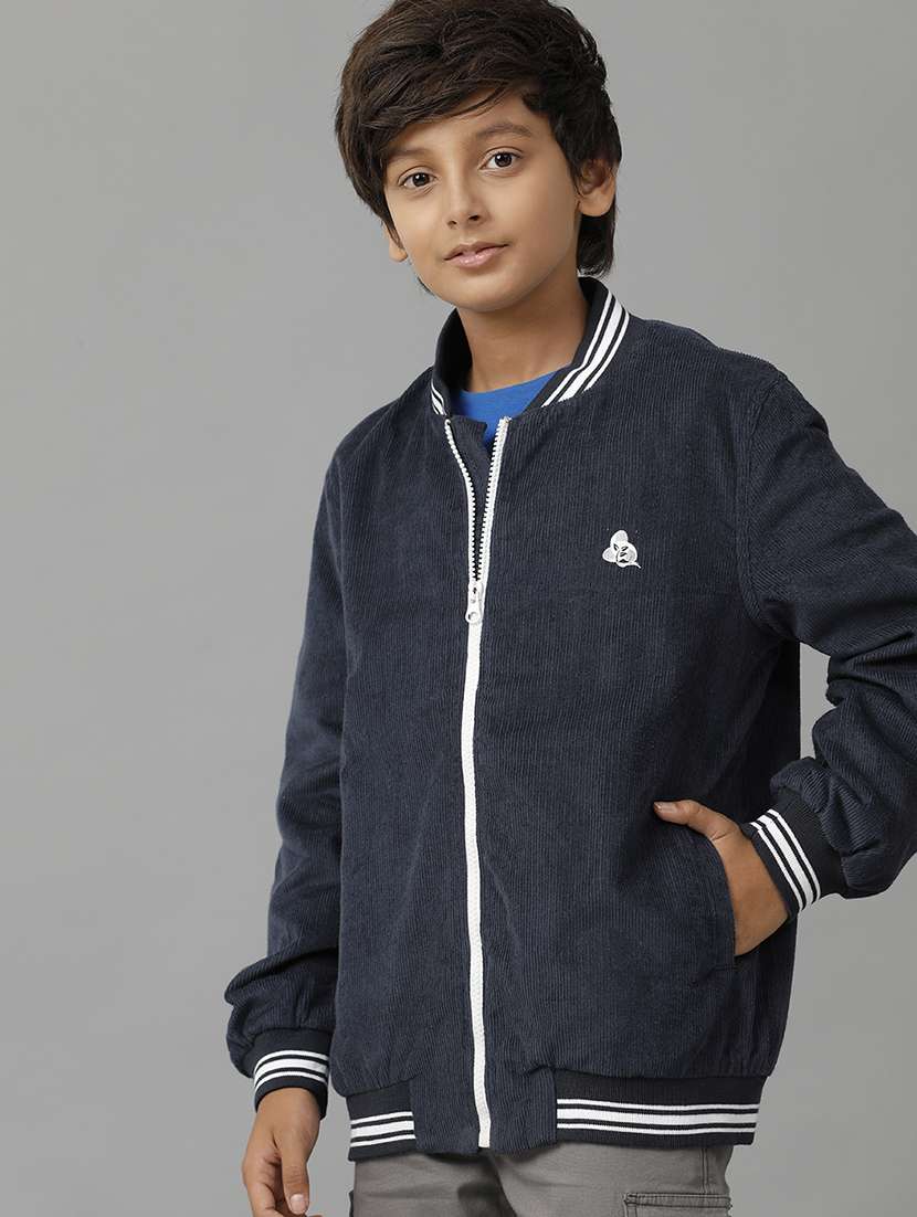 boys long sleeve bomber jacket