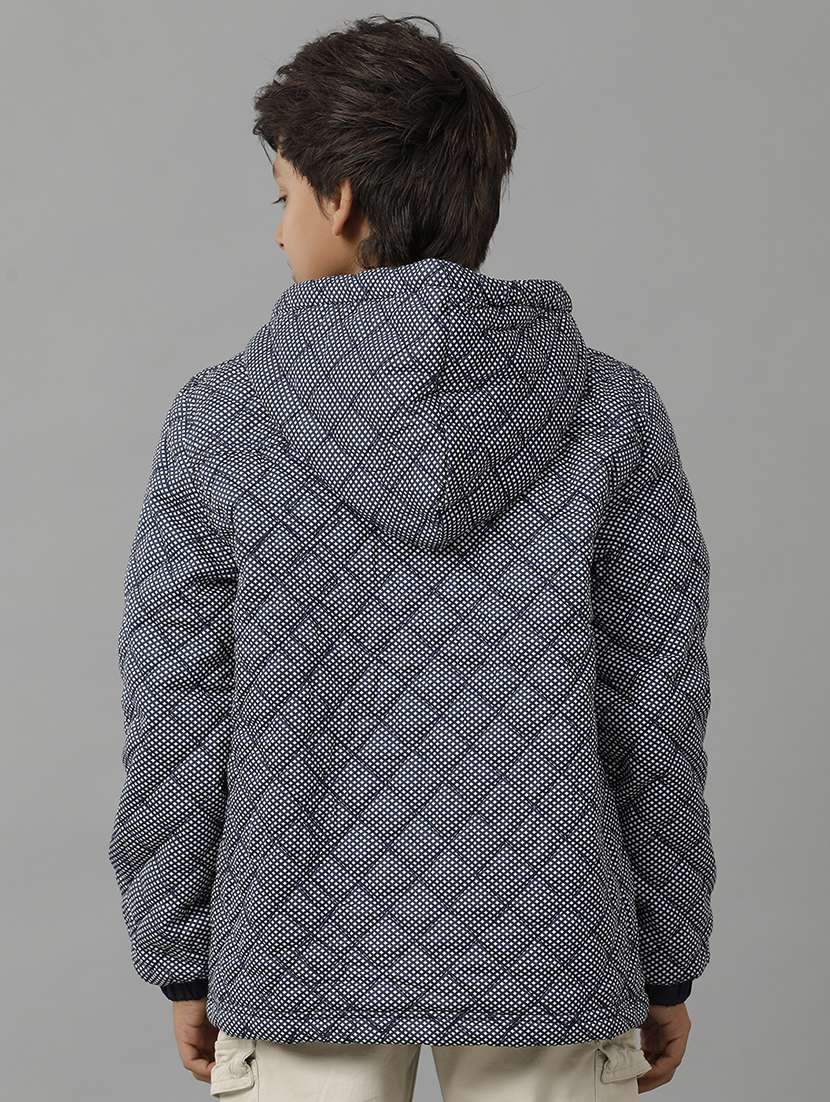 boys long sleeve quilted jacket - 22240550 -  Standard Image - 3