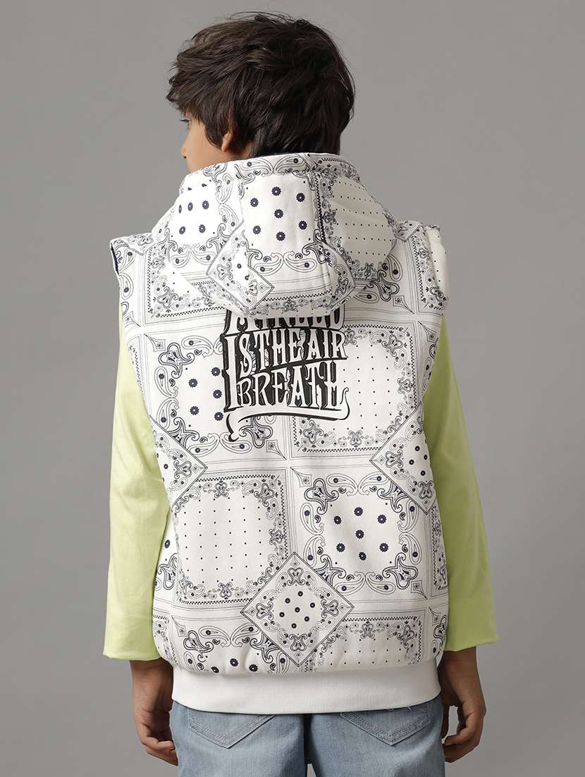 boys long sleeve quilted jacket - 22240551 -  Standard Image - 3