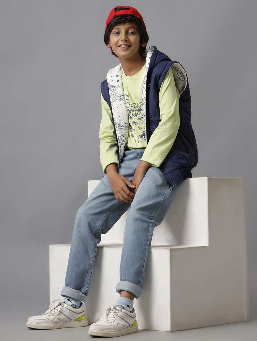 boys long sleeve quilted jacket - 22240551 -  Standard Image - 5