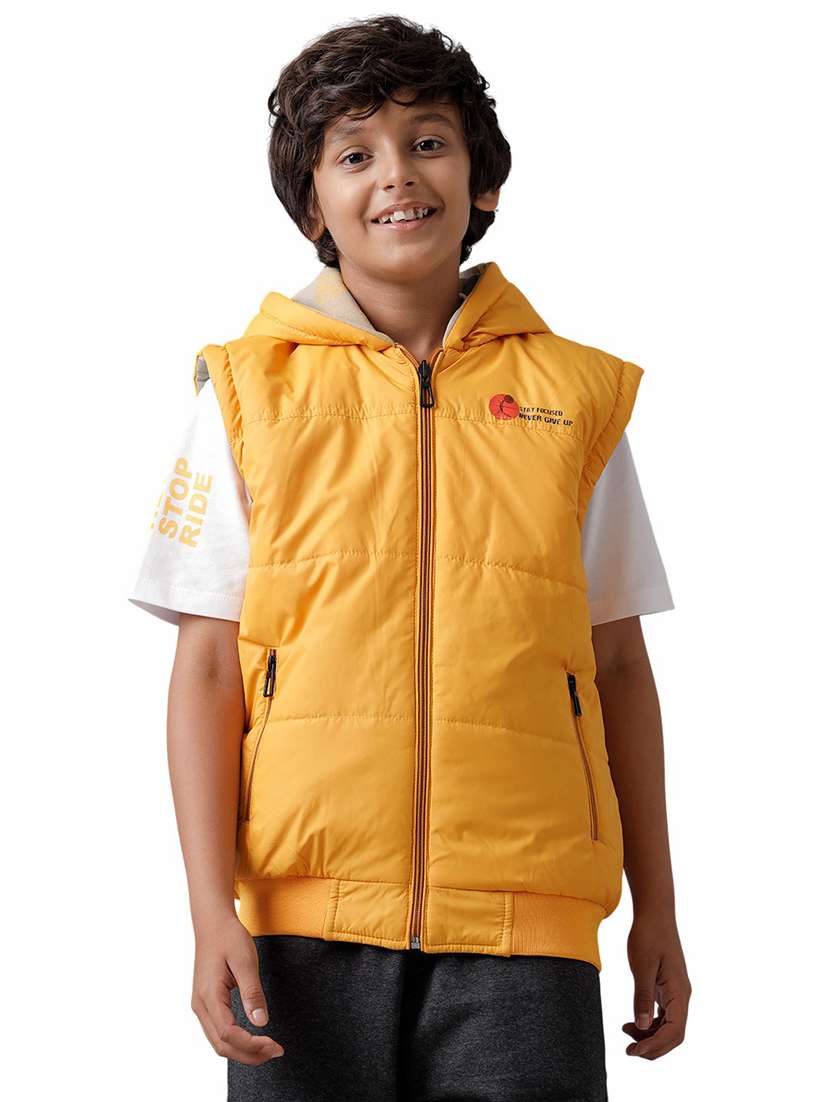 boys long sleeve reversible quilted jacket - 22240552 -  Standard Image - 5