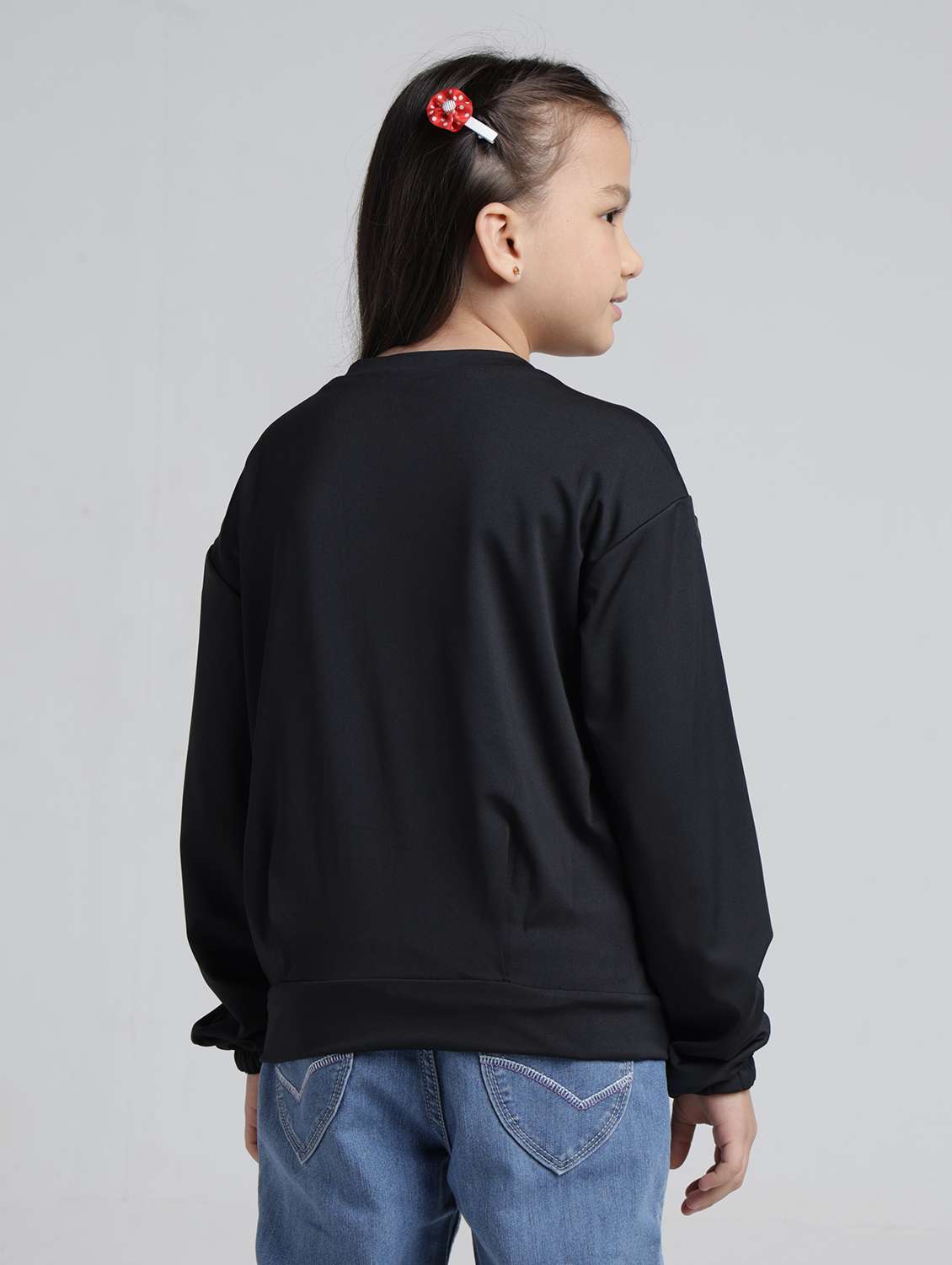 girls long sleeve bomber jacket - 22240555 -  Standard Image - 3