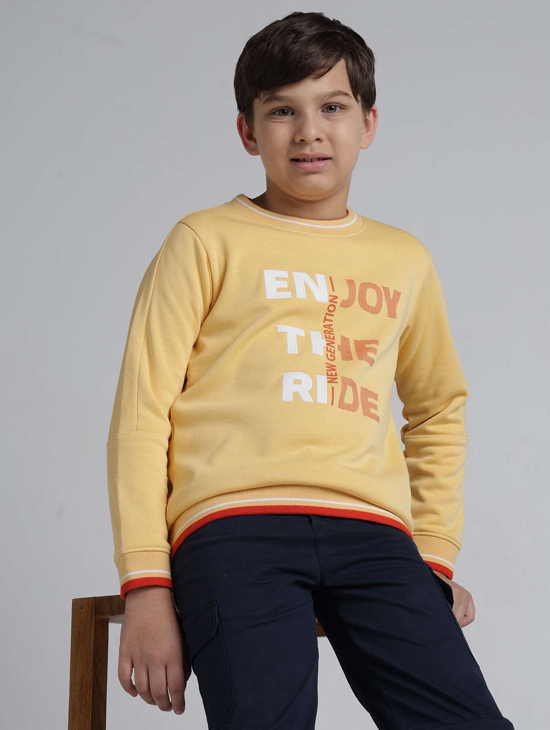 boys long sleeve sweatshirt