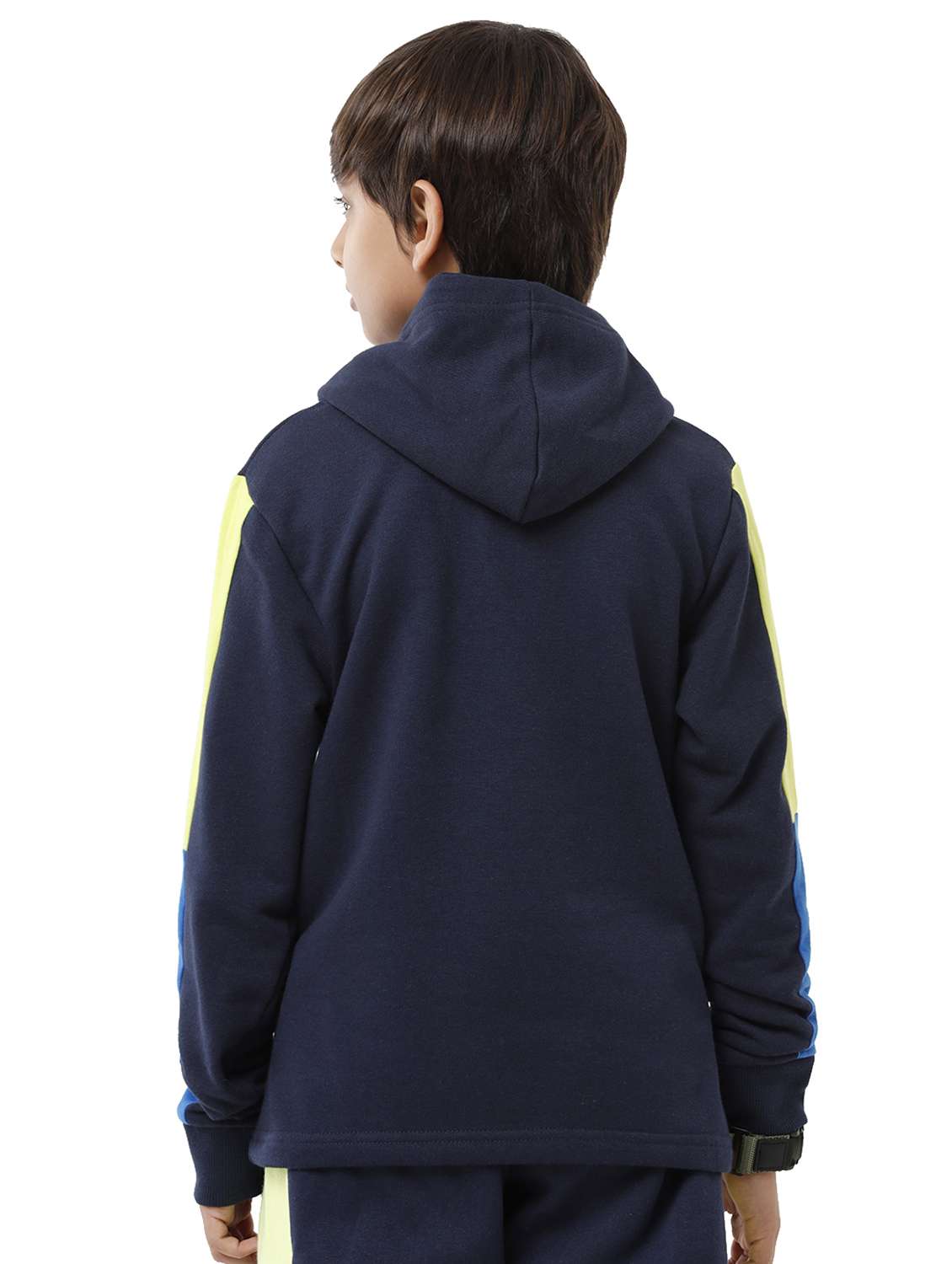 boys long sleeve hooded sweatshirt - 22240569 -  Standard Image - 3