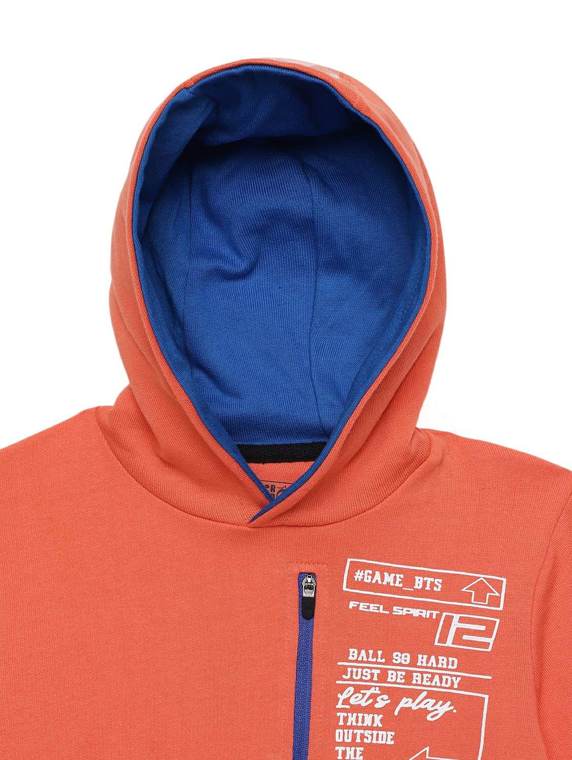 boys long sleeve hooded sweatshirt - 22240576 -  Standard Image - 3