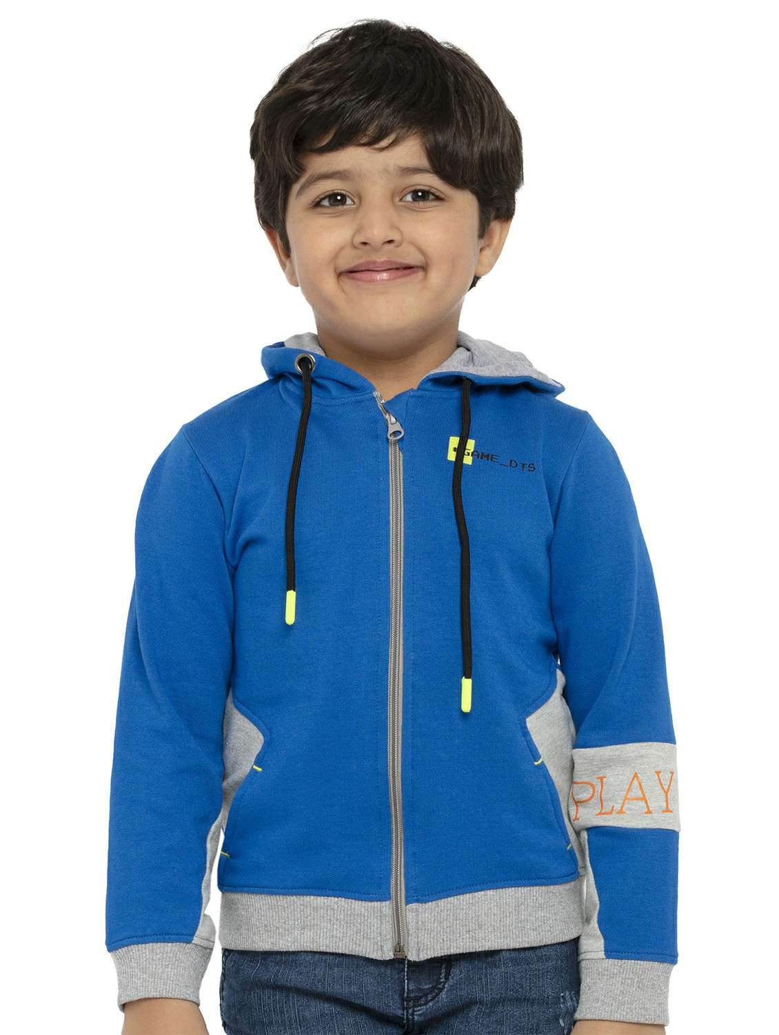 boys long sleeve hooded sweatshirt