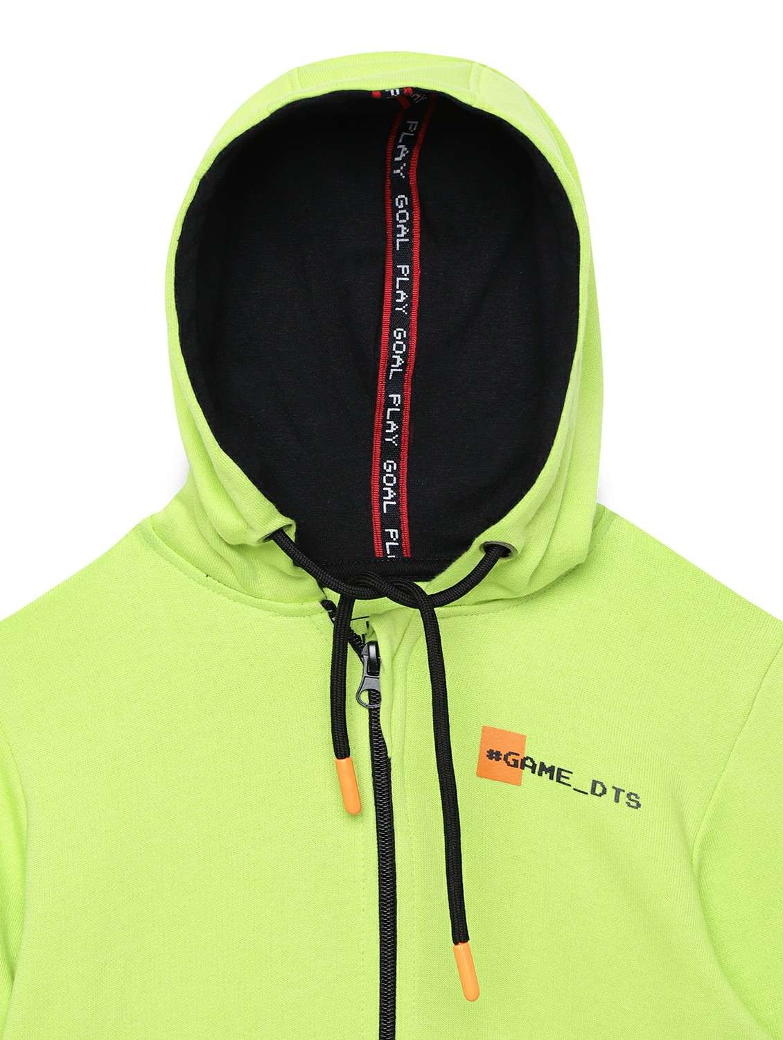 boys long sleeve hooded sweatshirt - 22240583 -  Standard Image - 3