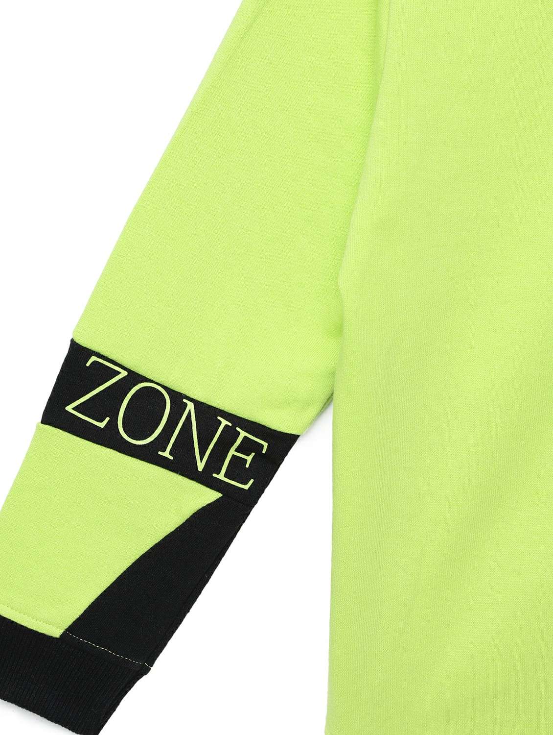 boys long sleeve hooded sweatshirt - 22240583 -  Standard Image - 5