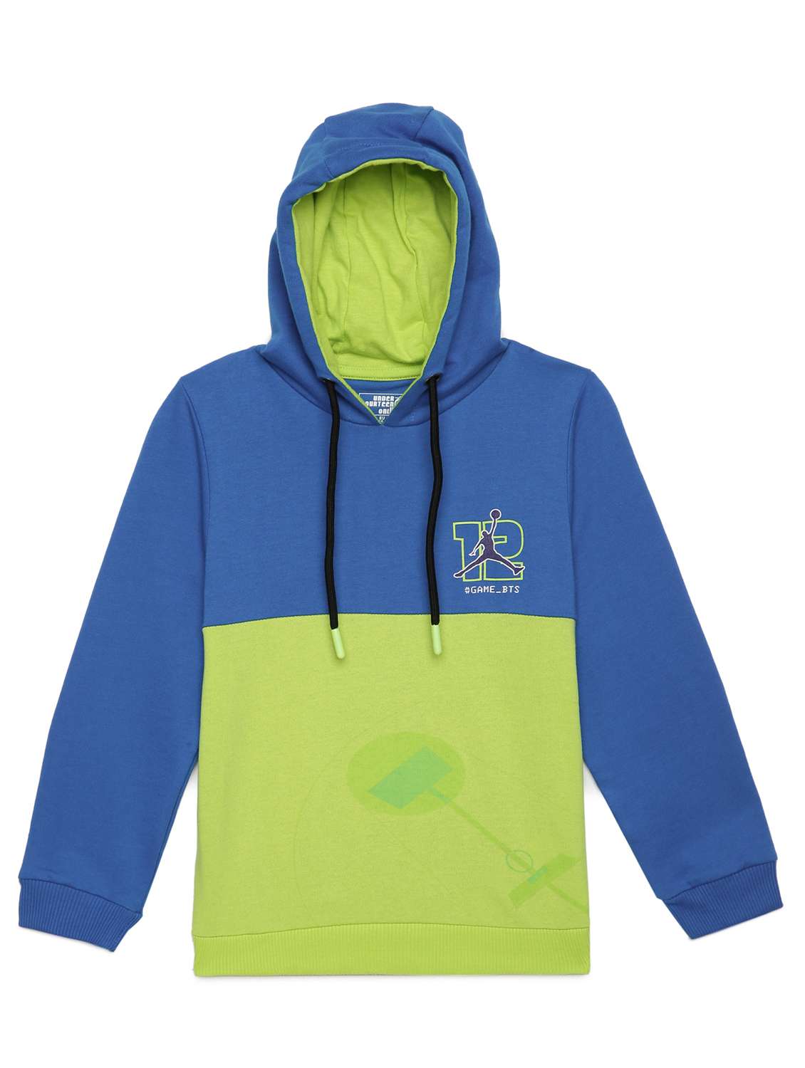 boys long sleeve hooded sweatshirt