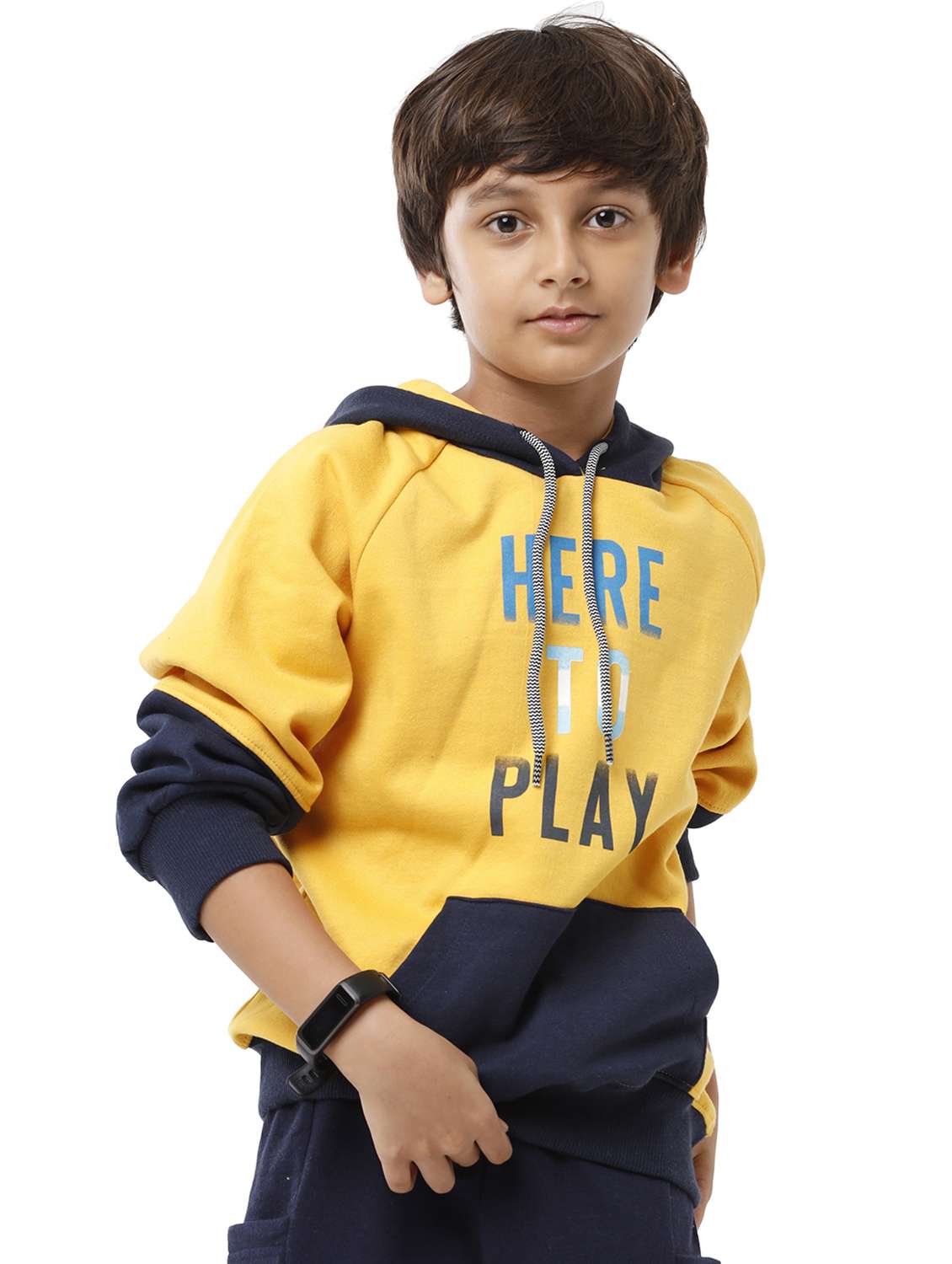 boys long sleeve hooded sweatshirt