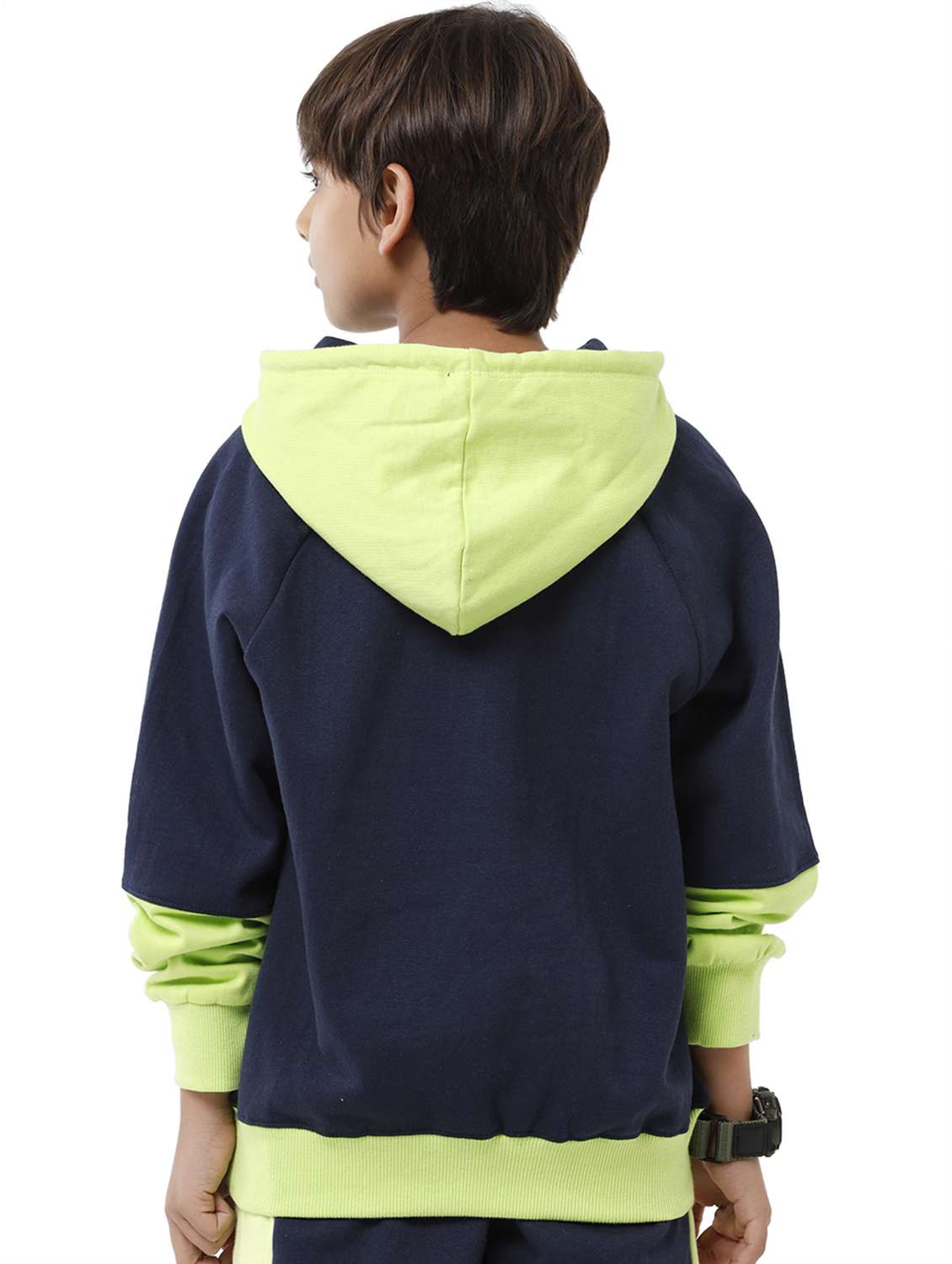 boys long sleeve hooded sweatshirt - 22240596 -  Standard Image - 3