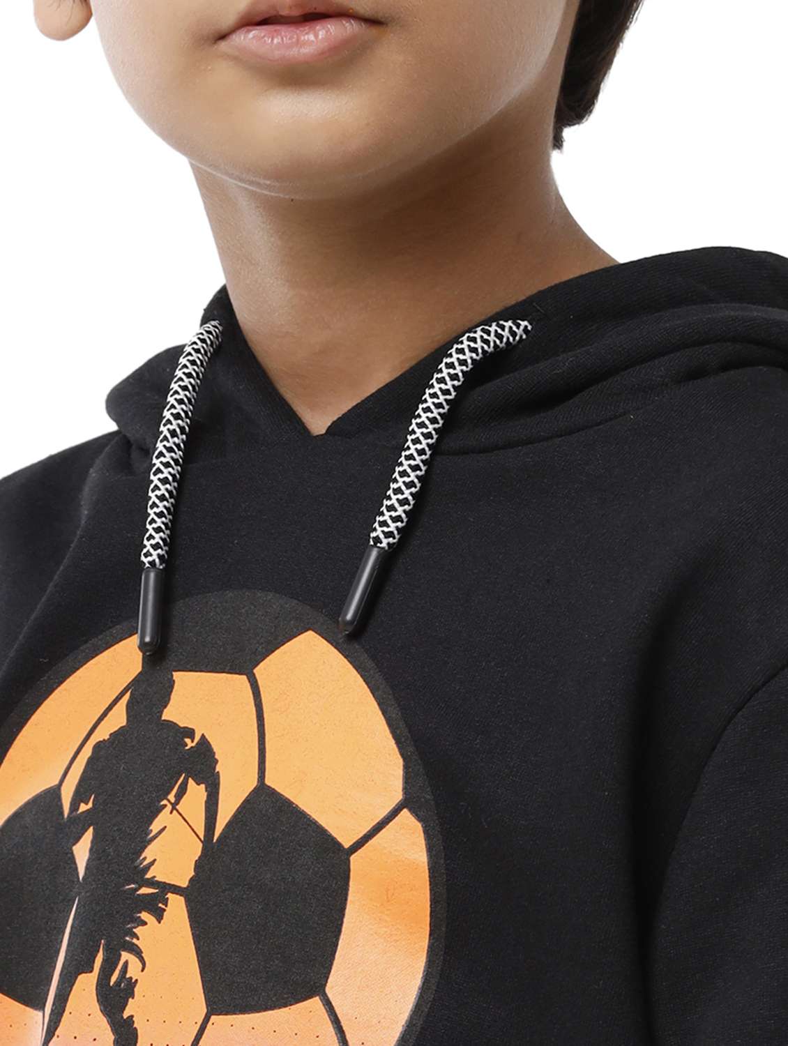 boys long sleeve hooded sweatshirt - 22240598 -  Standard Image - 3