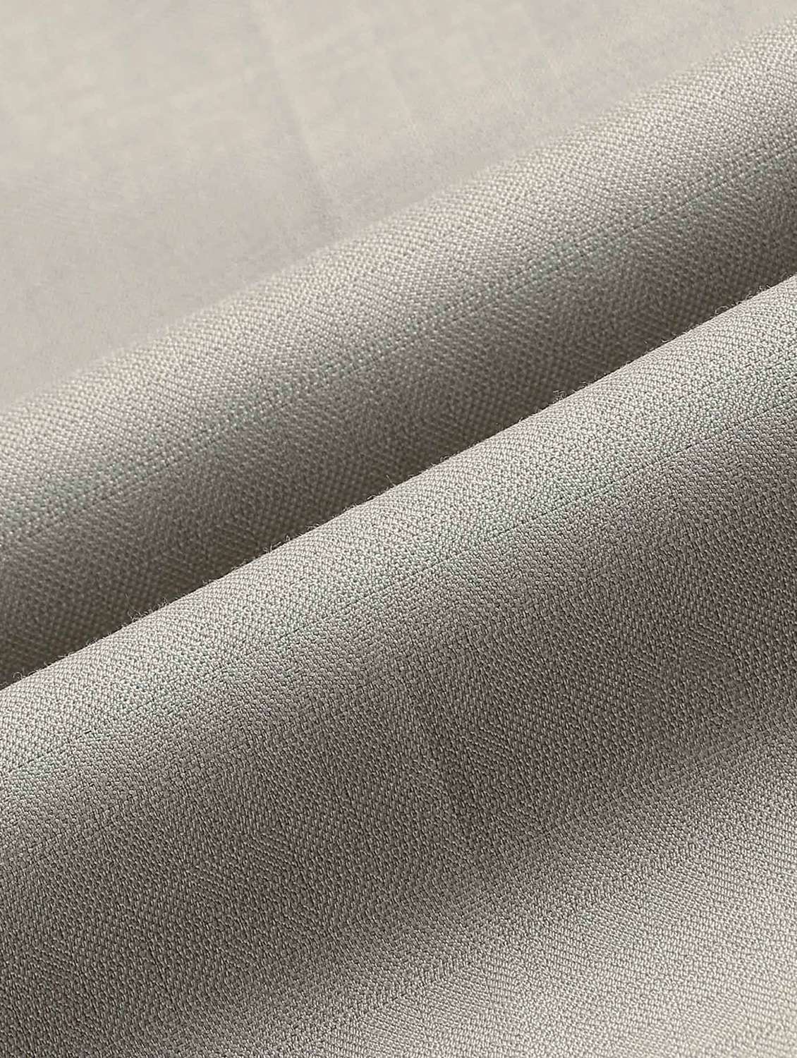 men solid mid rise flat front formal trouser - 22240610 -  Standard Image - 5