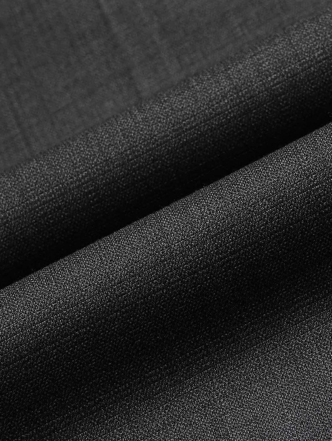 men solid mid rise flat front formal trouser - 22240612 -  Standard Image - 5