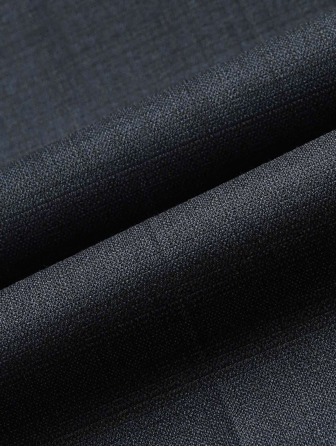 men solid mid rise flat front formal trouser - 22240613 -  Standard Image - 5