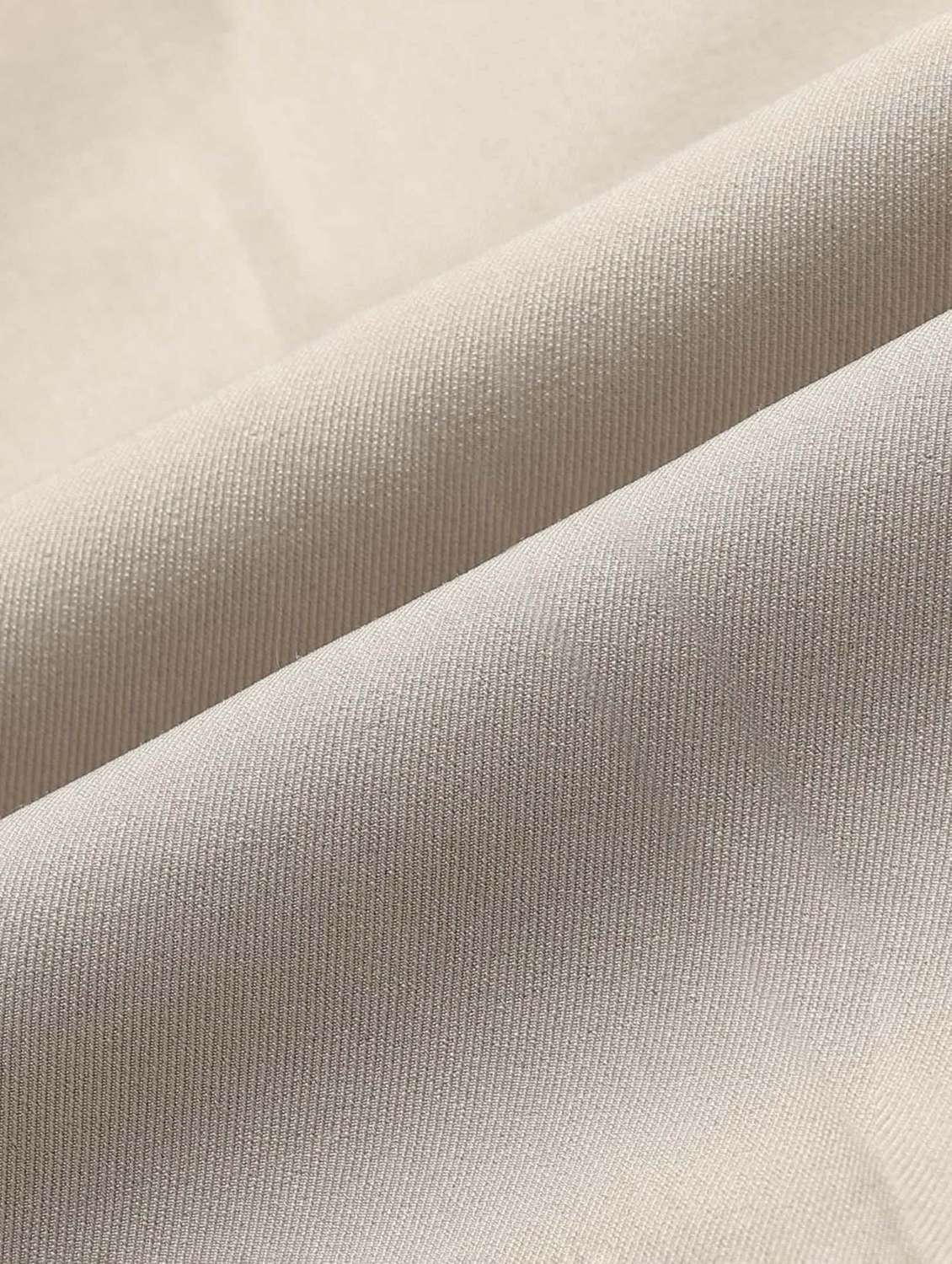 men solid mid rise pleated formal trouser - 22240617 -  Standard Image - 5