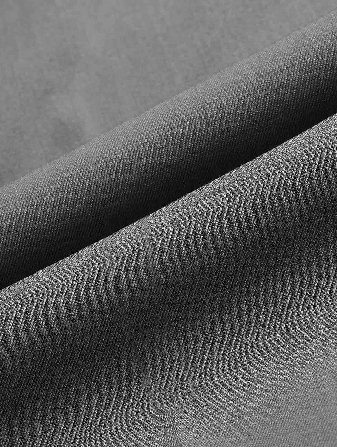 men solid mid rise pleated formal trouser - 22240618 -  Standard Image - 5