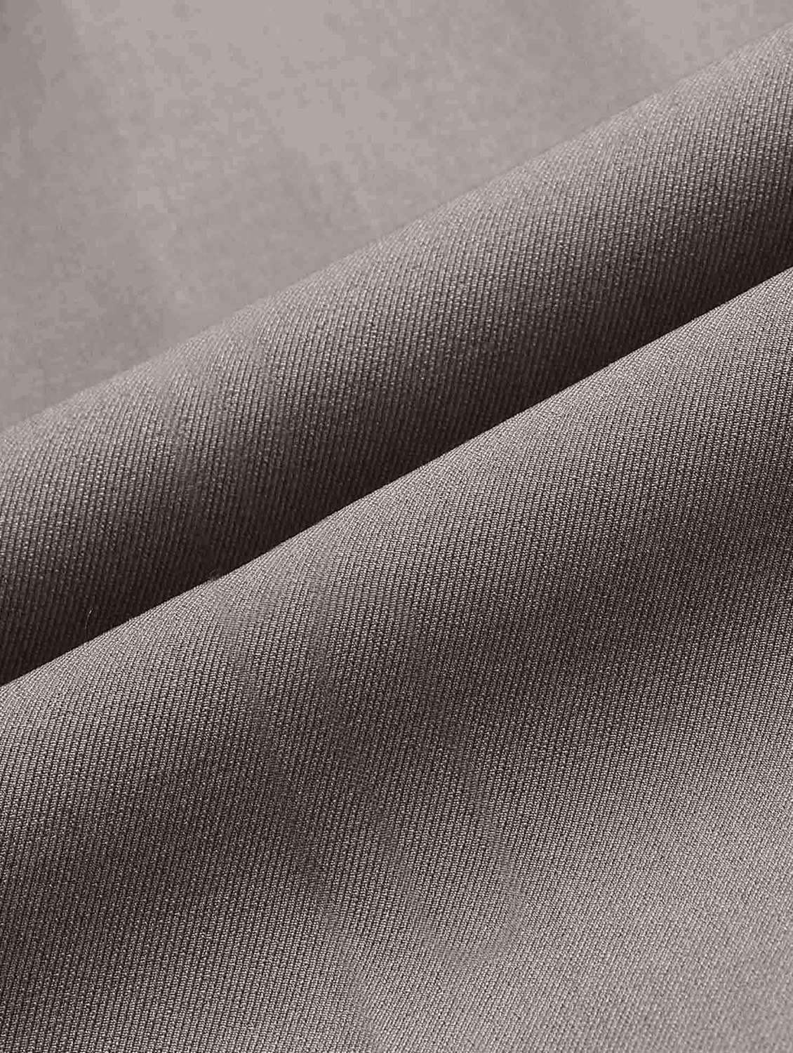 men solid mid rise pleated formal trouser - 22240619 -  Standard Image - 5