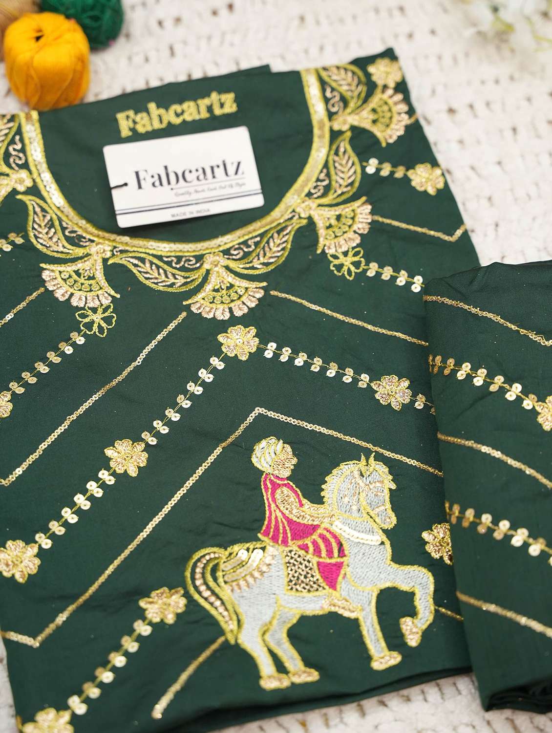 women self design south indian style unstitched lehenga choli - 22240680 -  Standard Image - 3