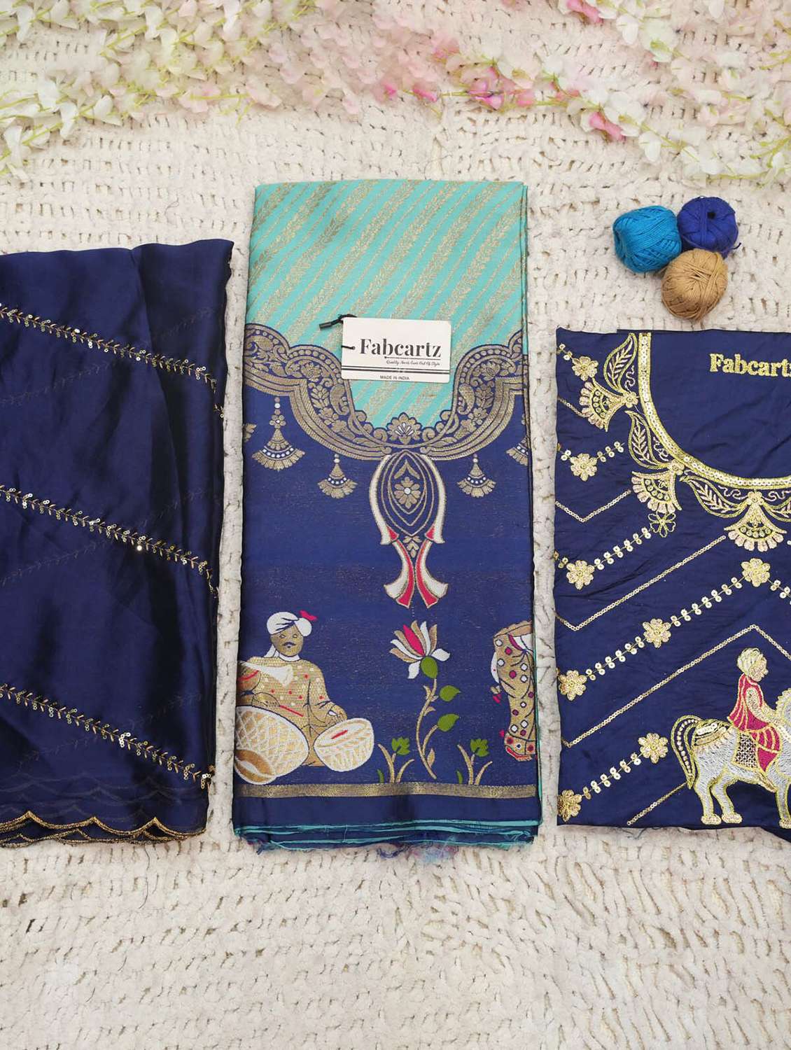 women self design south indian style unstitched lehenga choli - 22240681 -  Standard Image - 3