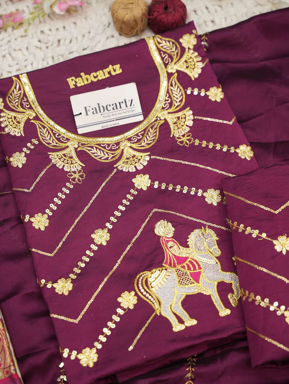 women self design south indian style unstitched lehenga choli - 22240682 -  Standard Image - 3