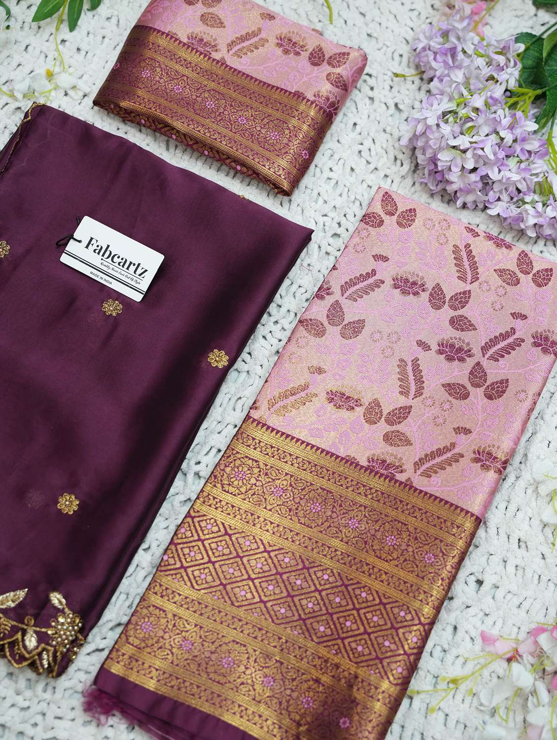 women self design south indian style unstitched lehenga choli - 22240688 -  Standard Image - 3