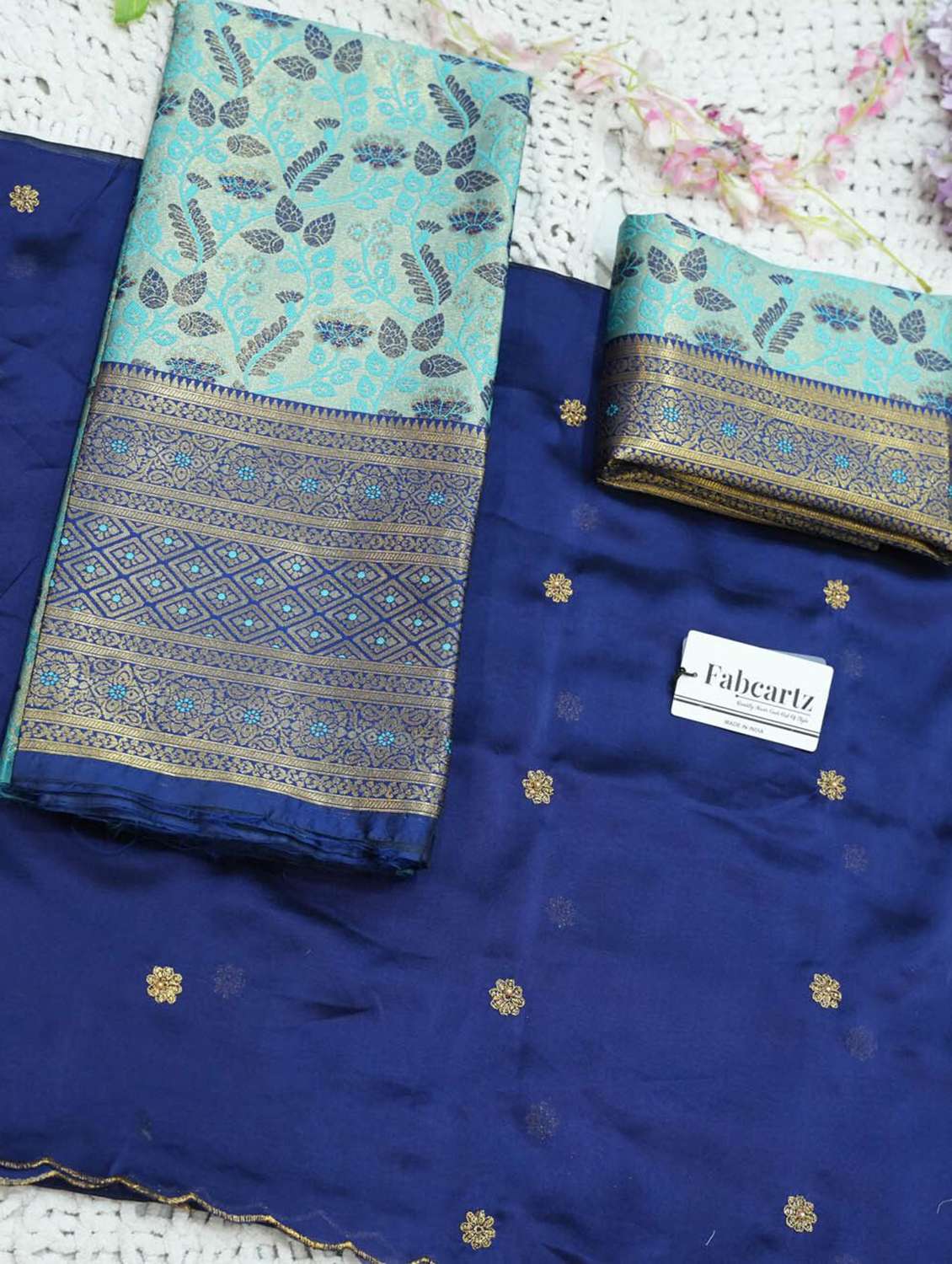 women self design south indian style unstitched lehenga choli - 22240689 -  Standard Image - 3