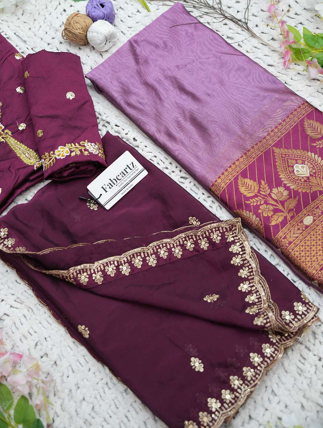 women self design south indian style unstitched lehenga choli - 22240704 -  Standard Image - 3