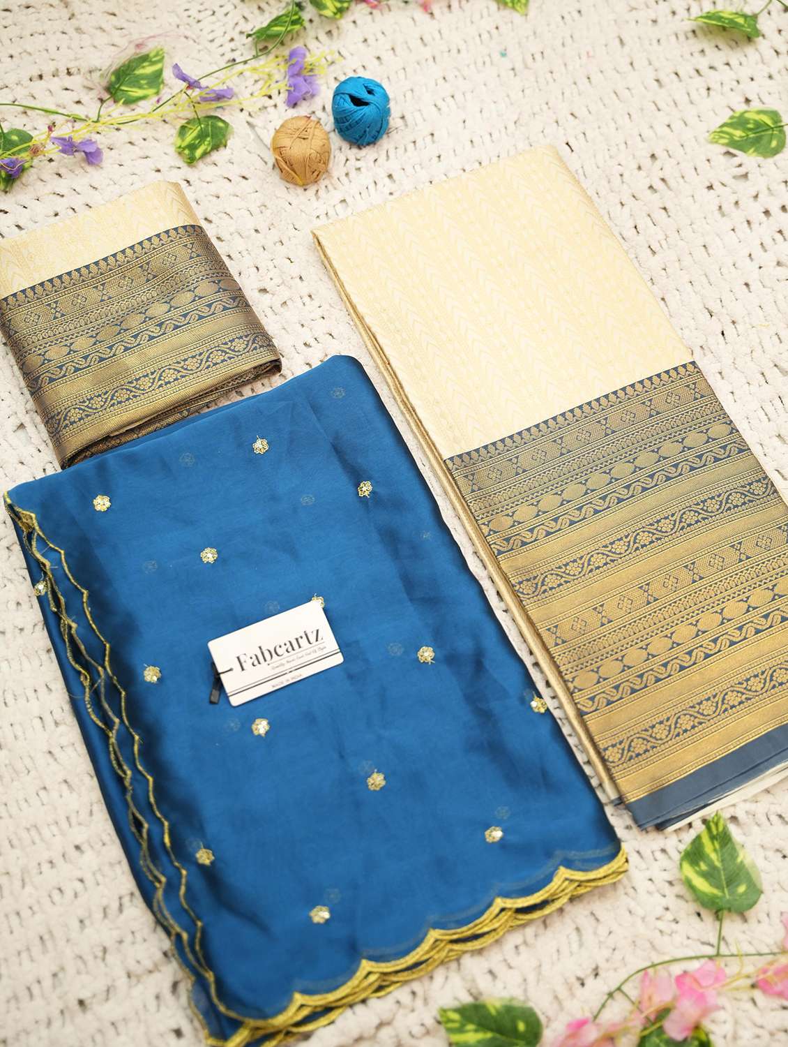 women self design south indian style unstitched lehenga choli - 22240736 -  Standard Image - 3