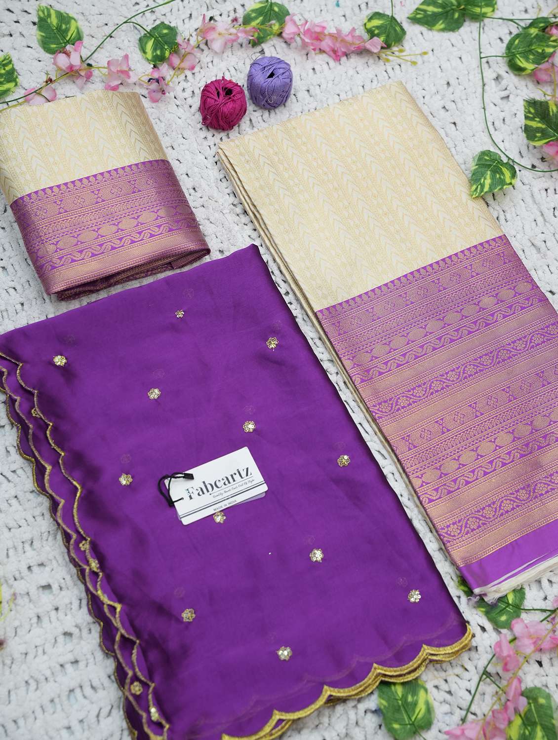 women self design south indian style unstitched lehenga choli - 22240737 -  Standard Image - 3