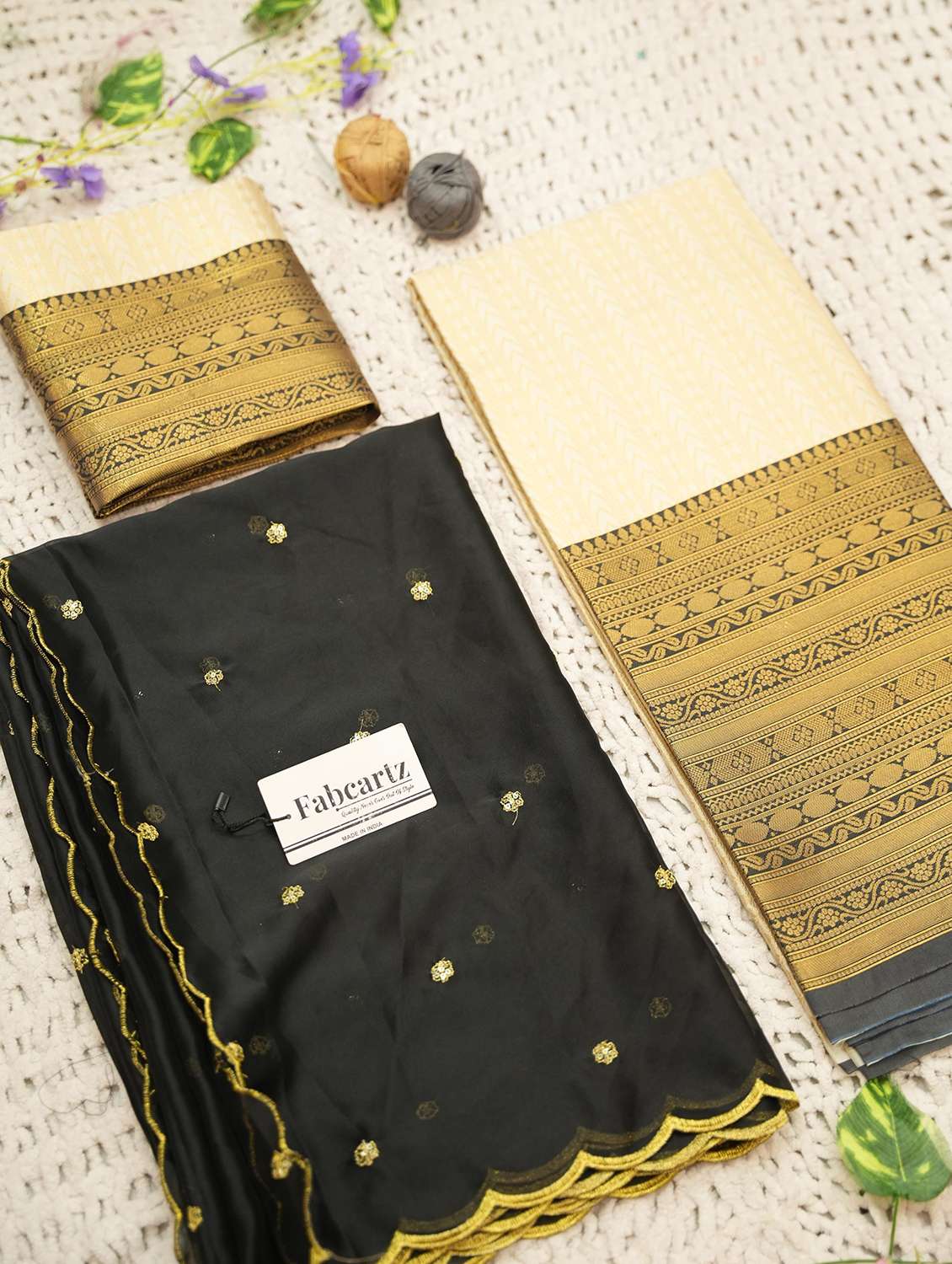 women self design south indian style unstitched lehenga choli - 22240738 -  Standard Image - 3