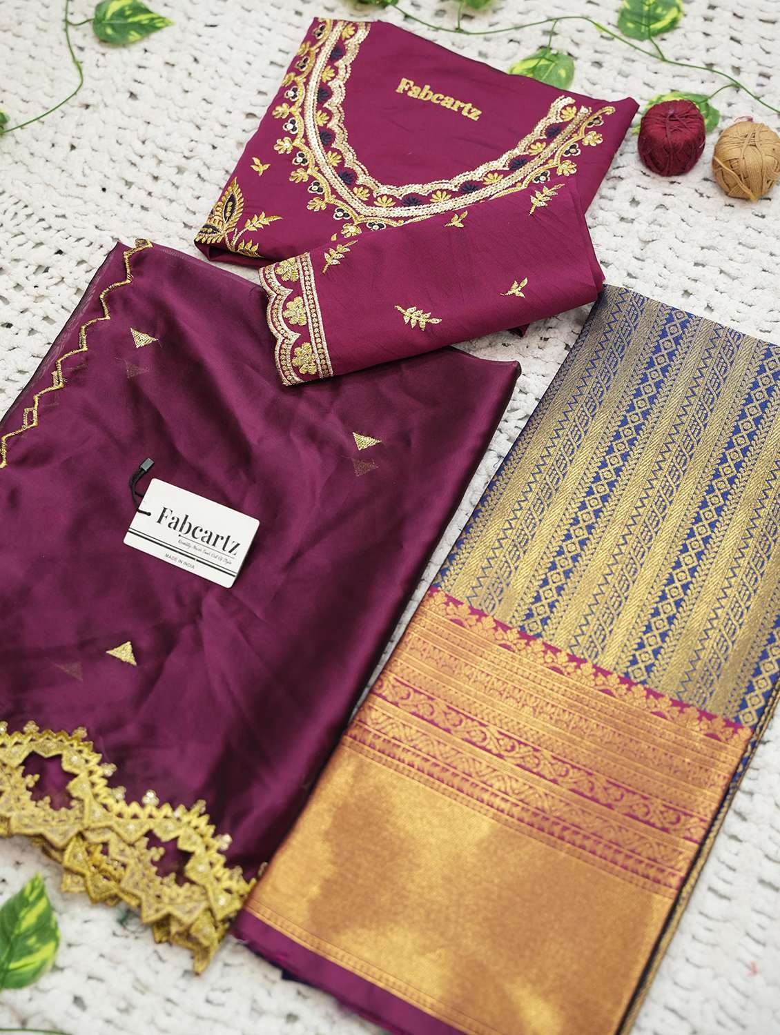 women self design south indian style unstitched lehenga choli - 22240744 -  Standard Image - 3