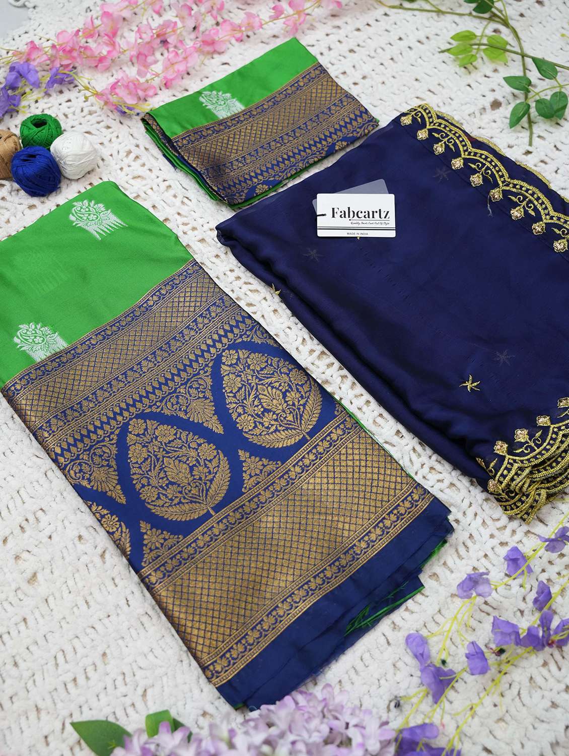 women self design south indian style unstitched lehenga choli - 22240829 -  Standard Image - 3