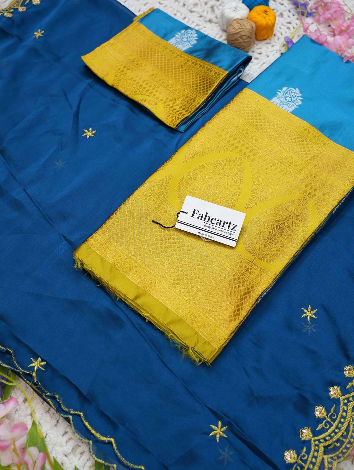 women self design south indian style unstitched lehenga choli - 22240830 -  Standard Image - 3